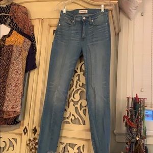 Madewell Skinny Jeans
